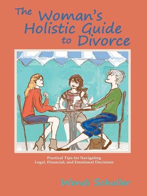 cover image of The Woman's Holistic Guide to Divorce